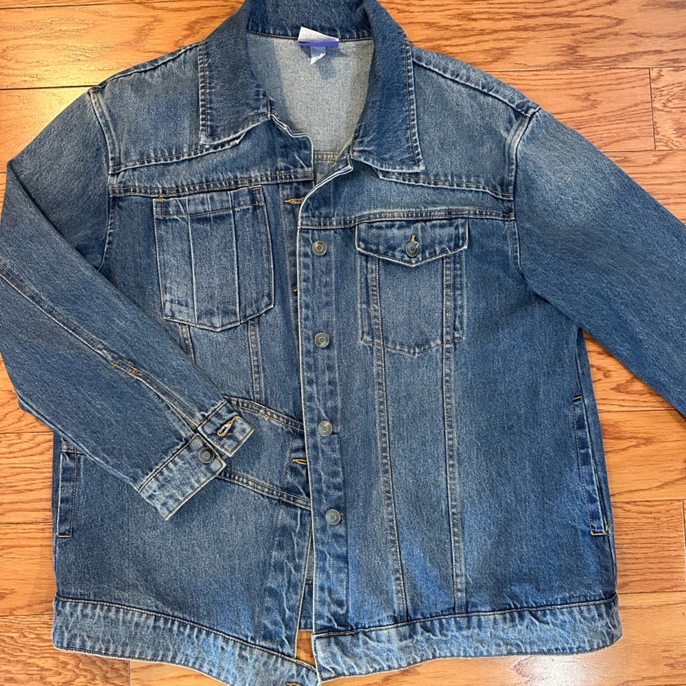 Khalana Barfield Future Collective Denim Jacket